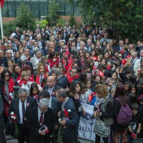 Χιλιάδες Τούρκοι στη Θεσσαλονίκη τίμησαν τον&nbsp;Κεμάλ