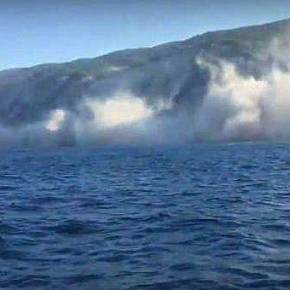 Συγκλονιστικό βίντεο από την στιγμή του σεισμού στη Λευκάδα!&nbsp;(ΒΙΝΤΕΟ)