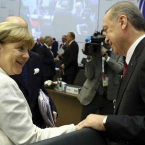 «Ανατολίτικο παζάρι» στις&nbsp;Βρυξέλλες