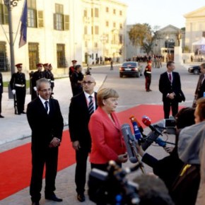 Γερμανική βοήθεια -και πιέσεις- για το προσφυγικό στην&nbsp;Ελλάδα