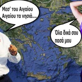 H Γερμανία μας «καθίζει με το στανιό» στο ίδιο τραπέζι με τους δουλεμπόρους ισλαμιστές της Άγκυρας για να μοιραστεί το&nbsp;Αιγαίο!