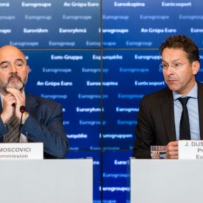 «Καλά νέα» φέρνουν Ντάισελμπλουμ και&nbsp;Μοσκοβισί