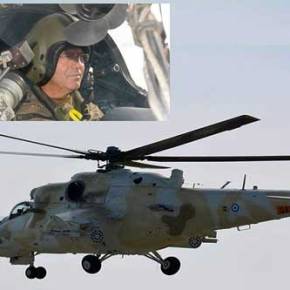 Με τους Πάνθηρες της Ε.Φ τα Ρώσικα «Ε/Π ΜΙ-35″ ο Αρχηγός του ΓΕΕΦ στην Περιοχή των Επιχειρήσεων!&nbsp;(φώτο)