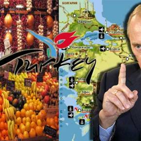 Ρωσικό εμπάργκο με πρόσχημα «ελέγχους» σε όλα τα τουρκικά προϊόντα ξεκινά η Ρωσία. Ακούνε οι Έλληνες παραγωγοί και&nbsp;βιοτέχνες;