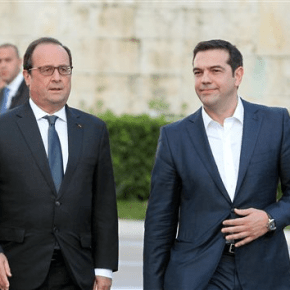 Τσίπρας: «Στο Πλευρό του Γαλλικού Λαού… Παρακολουθούμε&nbsp;Συγκλονισμένοι»