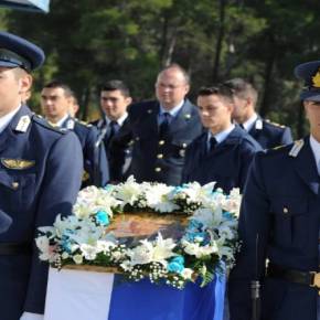 Η Πολεμική Αεροπορία τίμησε τον Προστάτη της Αρχάγγελο Μιχαήλ&nbsp;[φωτό]