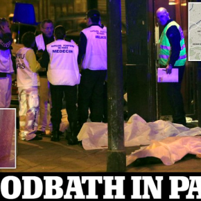 ΓΑΛΛΙΑ ΩΡΑ ΜΗΔΕΝ… Αιματοκύλισμα στην Καρδιά της Ε.Ε…. Πολλαπλές Τρομοκρατικές&nbsp;Επιθέσεις