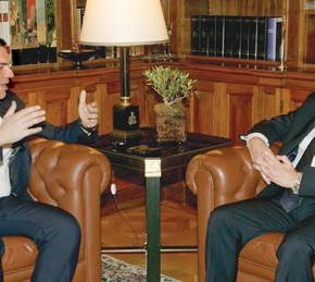 Συνεννόηση για τα μεγάλα θέματα -ΣΥΝΑΝΤΗΣΗ ΑΛ. ΤΣΙΠΡΑ – ΠΡ.&nbsp;ΠΑΥΛΟΠΟΥΛΟΥ