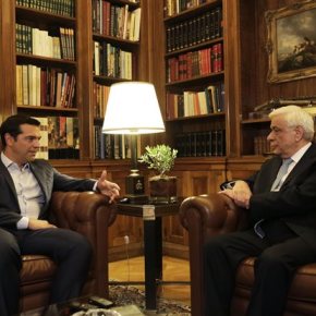 Σύγκληση συμβουλίου πολιτικών αρχηγών το Σάββατο για Ασφαλιστικό-διεθνή κατάσταση Το ζήτησε ο Πρωθυπουργός σε τηλεφωνική επικοινωνία με τον Πρόεδρο της Δημοκρατίας ο οποίος και απεδέχθη την πρόταση – Σύσκεψη Πλακιωτάκη με του 4 υποψήφιους προέδρους της ΝΔ για διαμόρφωση κοινής&nbsp;θέσης