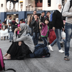 Τραγική η κατάσταση στη Μυτιλήνη -Η Μυτιλήνη είναι ένα από τα νησιά που σήκωσε όλο το βάρος της διέλευσης των χιλιάδων μεταναστών από την&nbsp;Τουρκία