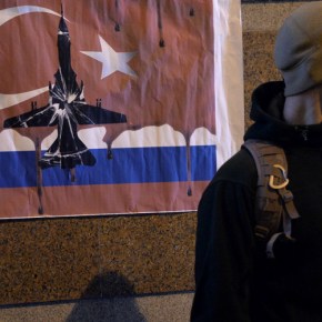 Καταρρίπτοντας το μαχητικό, η Άγκυρα διέβη τον&nbsp;Ρουβίκωνα…