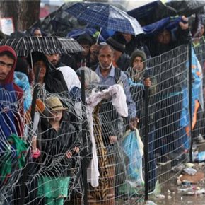 Έπιασαν δουλειά οι μπουλντόζες -ΠΓΔΜ: Κινητικότητα στα σύνορα για την κατασκευή&nbsp;φράχτη