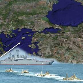 Η Ρωσία ετοιμάζεται για αποβατική ενέργεια στα Δαρδανέλια σε περίπτωση «μπλακ άουτ» από&nbsp;Τουρκία