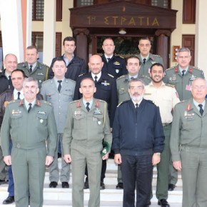 ΕΠΙΣΚΕΨΗ ΣΕΘΑ ΣΤΗΝ 1η&nbsp;ΣΤΡΑΤΙΑ/EU-OHQ