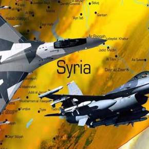 Τουρκική Αεροπορία στη Συρία: «Τρεχάτε ποδαράκια μου» – Υπερπτήσεις τέλος λόγω φόβου κατάρριψης από ρωσικά μαχητικά, Α/Α&nbsp;(vid)