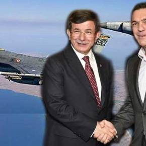 «Φίλε» Αλέξη, ο «φίλος» Αχμέτ έστειλε οπλισμένα τουρκικά μαχητικά να σου πουν&nbsp;«καλημέρα»…