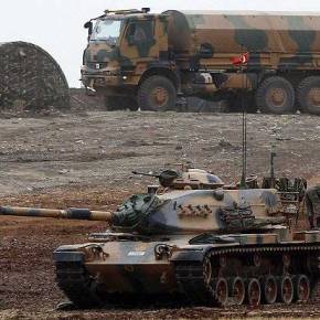 Πολεμικές μετακινήσεις δυνάμεων της Τουρκίας στα σύνορα με την&nbsp;Συρία