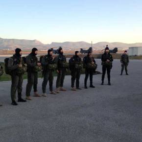 Θαλάσσιο άλμα στη ζώνη ρίψης Μεγάρων&nbsp;(βίντεο)