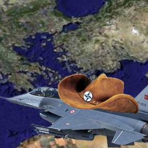 «Καουμποϊλίκια» της τουρκικής αεροπορίας σε Ελλάδα , Κύπρο, Ιράν και Συρία προβάλει ο ρωσικός&nbsp;τύπος