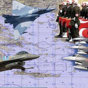 Ποιοι είναι οι νέοι Κανόνες Εμπλοκής των Τούρκικων Μαχητικών&nbsp;;