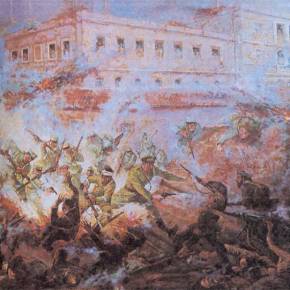 6 Δεκεμβρίου 1944: Σαν σήμερα αρχίζει η μάχη στο Σύνταγμα Χωροφυλακής&nbsp;Μακρυγιάννη