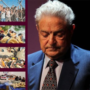 ΚΑΛΩΣ ΗΛΘΑΤΕ ΣΤΗΝ ΕΥΡΩΠΗ! Ο Σόρος «υποδέχεται» του μετανάστες …με το&nbsp;αζημίωτο!