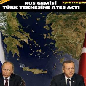 ΘΕΡΜΟ ΡΩΣΟΤΟΥΡΚΙΚΟ ΕΠΕΙΣΟΔΙΟ ΣΤΟ&nbsp;ΑΙΓΑΙΟ