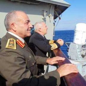 Ελλάδα – Αίγυπτος μαζί στην κοινή στρατιωτική άσκηση στην Μεσόγειο&nbsp;[φωτο]