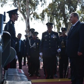 Παρουσία ΥΕΘΑ Πάνου Καμμένου στον εορτασμό της Αγίας Βαρβάρας, προστάτιδας του&nbsp;Πυροβολικού