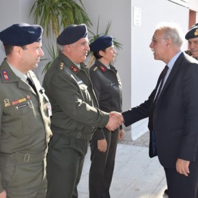 Επίσκεψη ΑΝΥΕΘΑ Δημήτρη Βίτσα σε Μονάδες και Σχηματισμούς της&nbsp;Θεσσαλονίκης