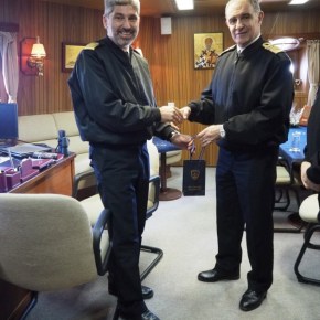 Στη Λέρο ο&nbsp;Α/ΓΕΝ