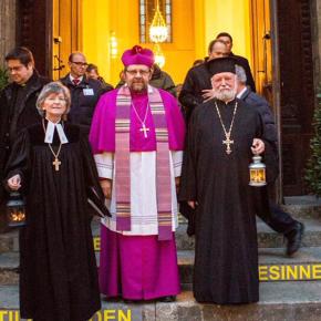 Το Αγιον Φως σε πόλεις και χωριά της Κεντρικής&nbsp;Ευρώπης