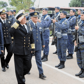 Στην Καστοριά ο αρχηγός ΓΕΕΘΑ Ναύαρχος&nbsp;Αποστολάκης