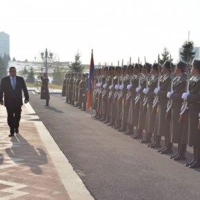 Στην Αρμενία ο ΥΕΘΑ Πάνος Καμμένος&nbsp;-Ανανέωση.