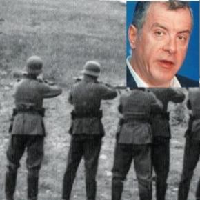 Στο πλευρό του Γερμανού ανιστόρητου ο Θεοδωράκης…Φταίνε και οι Κρητικοί που πήραν τα&nbsp;Όπλα!