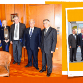 Ο Βίτσας και η εξωστρέφειά του με τις αμυντικές&nbsp;βιομηχανίες