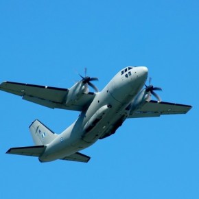 ΕΙΔΗΣΗ! Πέταξε C-27 της&nbsp;ΠΑ!