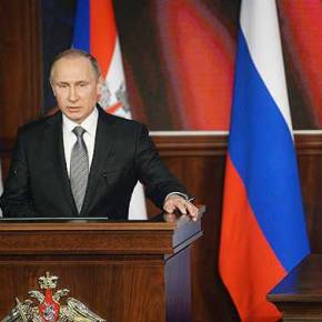 Μήνυμα Πούτιν προς Όλες τις Κατευθύνσεις: «Οποιος Απειλεί τις Ρωσικές Δνάμεις στη Συρία θα Καταστρέφεται&nbsp;Αμέσως