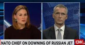 Δημοσιογραφάρα του CNN ξεφτίλισε το Τουρκοφιλο Γραμματέα του NATO στον&nbsp;Αέρα!