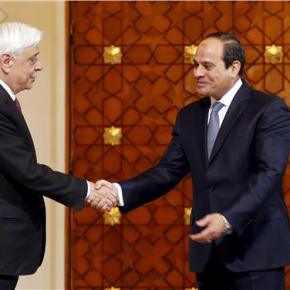 Παυλοπουλος σε Αλ-Σίσι «Συνεχίζουμε την παράδοση 40 Αιώνων συνεργασίας-φιλιας-ειρηνικής συνύπαρξης»