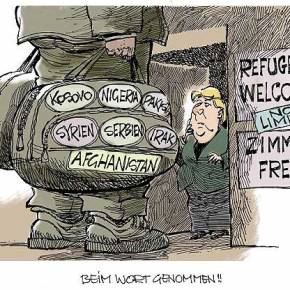 ΕΚΑΤΟΜΜΥΡΙΑ ΓΙΑ ΤΟΥΣ ΛΑΘΡΟΜΕΤΑΝΑΣΤΕΣ ΕΝΩ Η ΕΥΡΩΠΗ ΒΥΘΙΖΕΤΑΙ ΣΤΟ ΧΑΟΣ!&nbsp;(βίντεο)