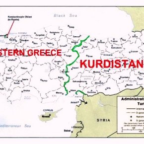 Ρώσοι κυκλοφορούν «ενημερωμένους» χάρτες της Τουρκίας στα κοινωνικά&nbsp;μέσα