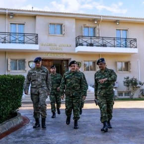 Eπίσκεψη Α/ΓΕΣ στην&nbsp;ΕΛΔΥΚ