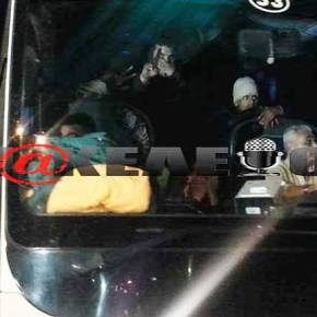 ΠΝΙΓΟΥΝ ΤΗΝ ΕΛΛΑΔΑ ΜΕ ΛΑΘΡΑΙΟΥΣ. 2.500 ΠΕΙΝΑΣΜΕΝΟΙ ΜΕ 45 ΛΕΩΦΟΡΕΙΑ ΕΚΔΙΩΧΘΗΚΑΝ ΑΠΟ ΤΟΥΣ ΣΚΟΠΙΑΝΟΥΣ ΚΑΙ ΠΡΟΩΘΟΥΝΤΑΙ ΣΤΗΝ&nbsp;ΕΠΙΚΡΑΤΕΙΑ.