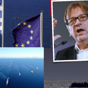 Αντί να κουνάνε δάχτυλο ,μήπως να κουνήσουν τα καράβια τους για το Αιγαίο οι&nbsp;Ευρωπαίοι;