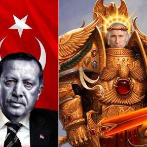 ΤΟ ΝΑΤΟ ΘΑ ΑΝΑΨΕΙ ΤΗΝ ΦΩΤΙΑ, «MADE BY ΕΡΝΤΟΓΑΝ»&nbsp;;