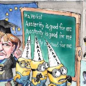 Γερμανικός Τύπος: Η Ευρώπη ετοιμάζει επανάσταση ενάντια στις πολιτικές της Α. Μέρκελ&nbsp;!!