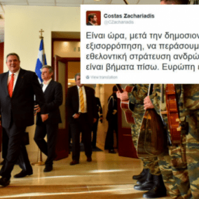Μύλος! Ο Καμμένος θέλει γυναίκες στο στρατό και στον ΣΥΡΙΖΑ καταργούν γενικώς τη&nbsp;θητεία!