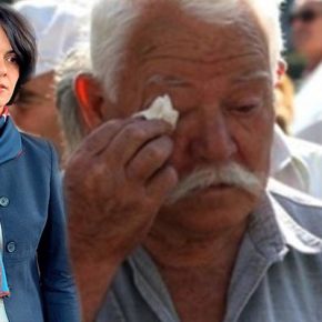 «ΒΟΜΒΑ» ΔΝΤ ΣΤΙΣ ΚΥΡΙΕΣ ΣΥΝΤΑΞΕΙΣ: Αυτόματο… ψαλίδι απαιτεί η&nbsp;Βελκουλέσκου