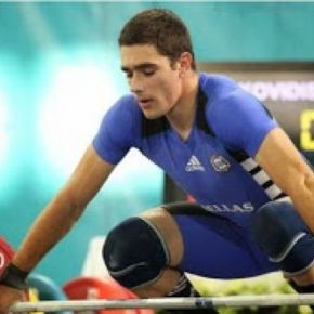 O μάγκας Θοδωρής Ιακωβίδης σήκωσε τα 190 κιλά και φώναξε «Λευτεριά στην Κύπρο»&nbsp;(BINTEO)